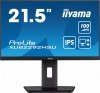 IIYAMA Monitor komputerowy  21.5 cala XUB2292HSU-B6 IPS,100Hz,FreeSync,PIVOT,0.4ms,HDMI,  DP,4xUSB(3.2),2x2W,HAS(150mm)